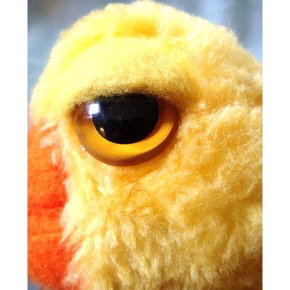 Large Ostrich Hand Puppet from Anya Int. 30 inches Vintage 1970s Collectible - Picture 7 of 9